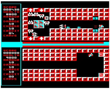 Icarus (1988)(Mandarin)[a2][STARTCO] screen shot game playing